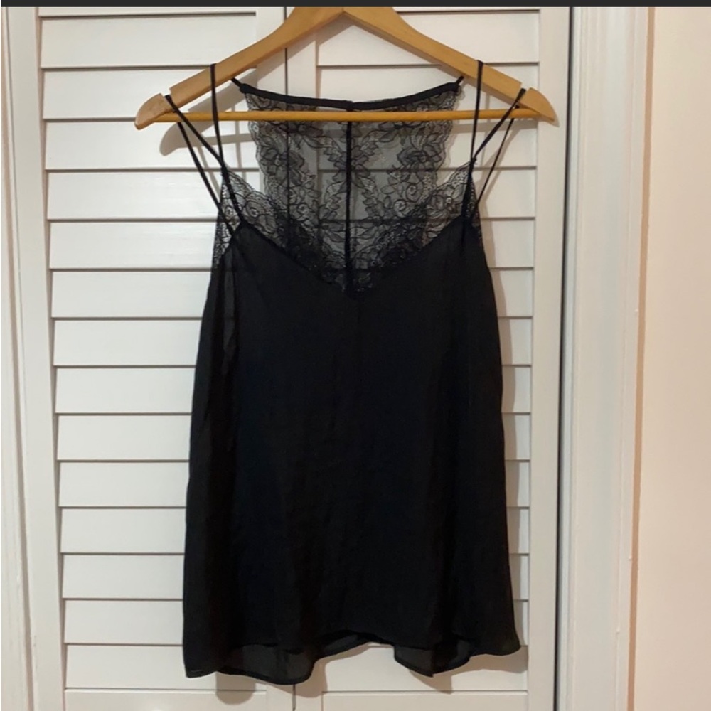 Mango lace camisole size small
